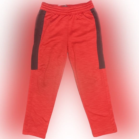 Old Navy Red with Black Active pants, Boys size 7-8 M - Picture 2 of 4